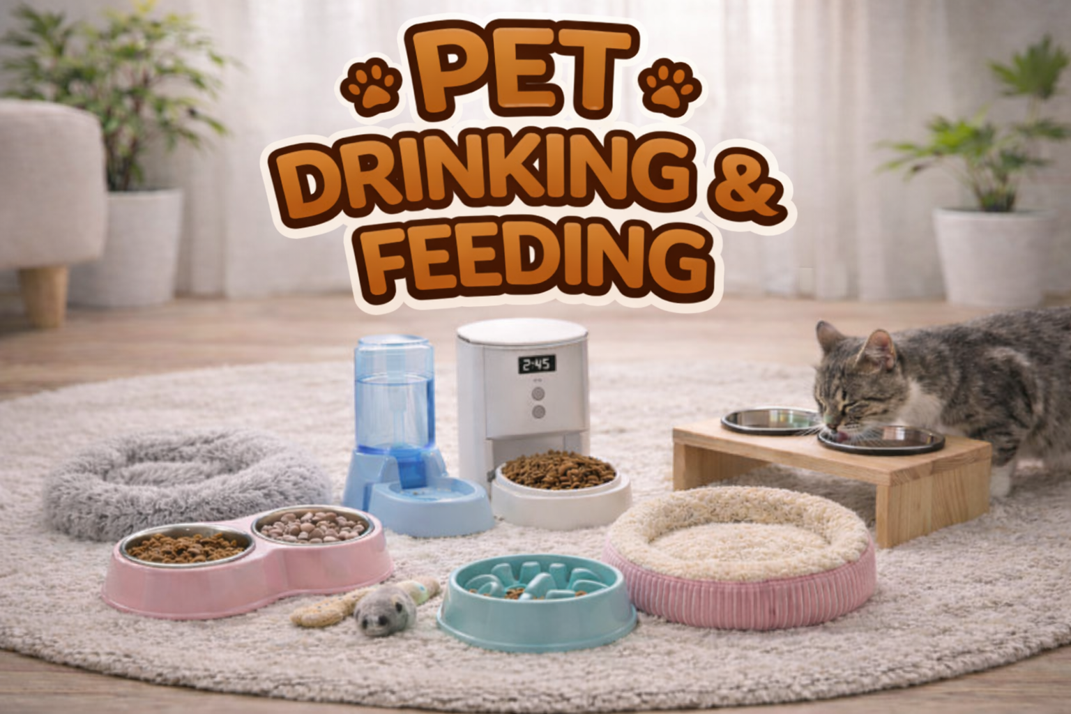 Pet Drinking & Feeding