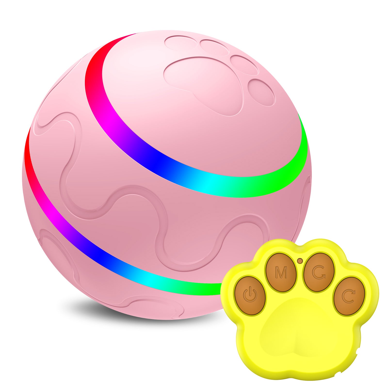 Smart USB Rotating Cat Ball Toy
