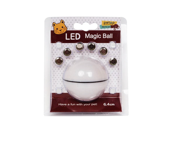 LED Laser Rolling Cat Toy Ball