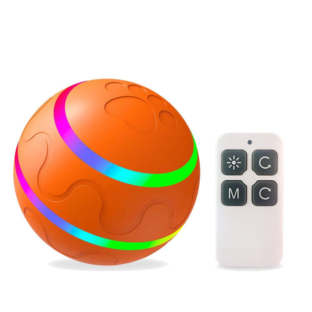 Smart USB Rotating Cat Ball Toy