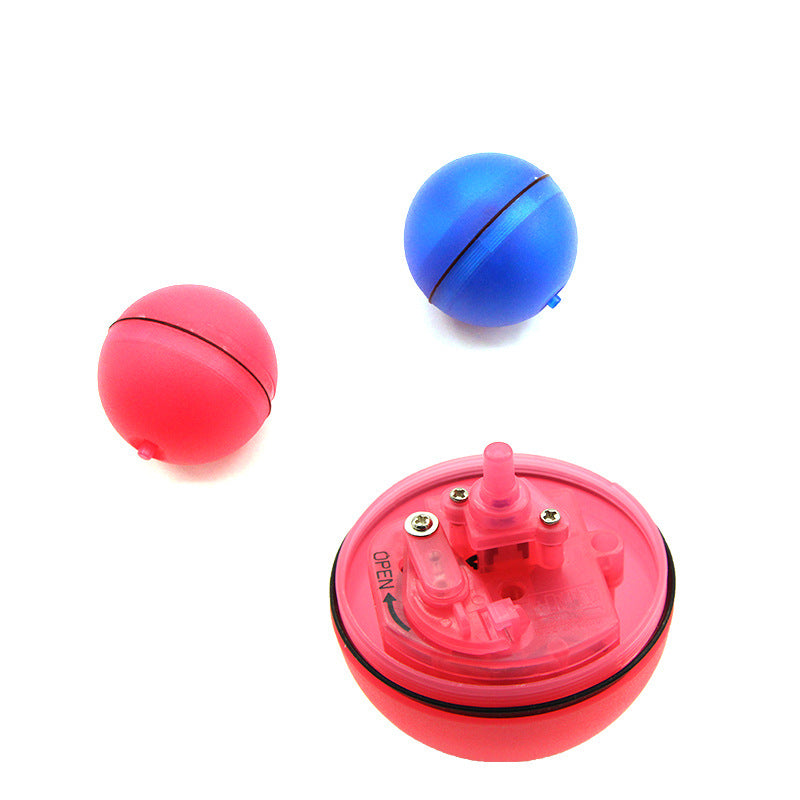 LED Laser Rolling Cat Toy Ball