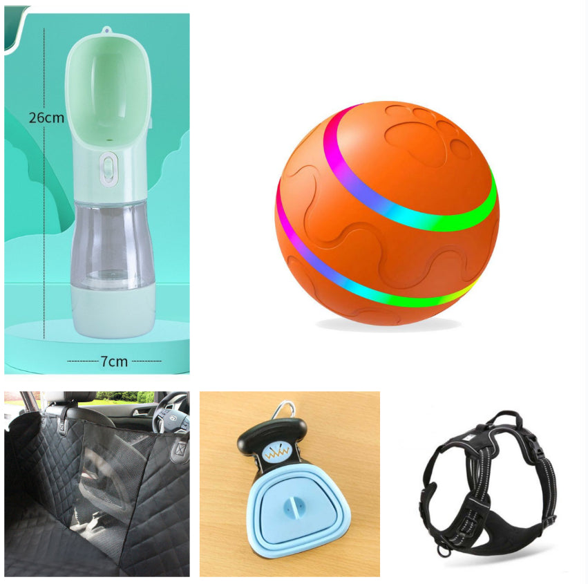 Smart USB Rotating Cat Ball Toy
