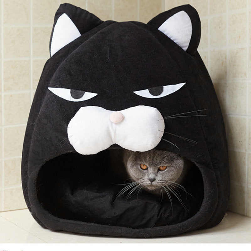 Cozy Cat Sleeping Bed