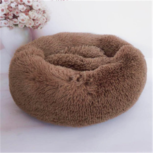 Cozy Long-Fur Cat Bed