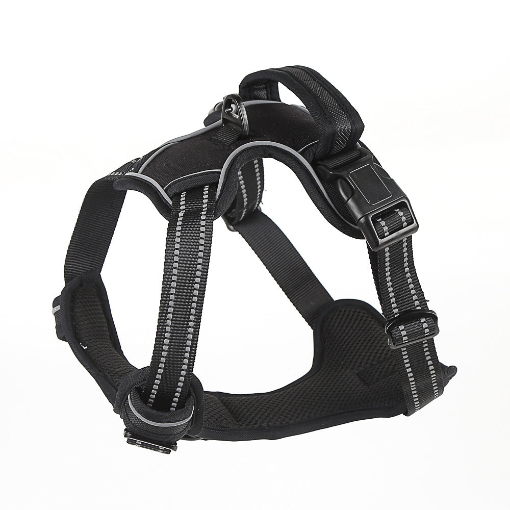 No-Pull Reflective Dog Harness – Breathable & Comfortable