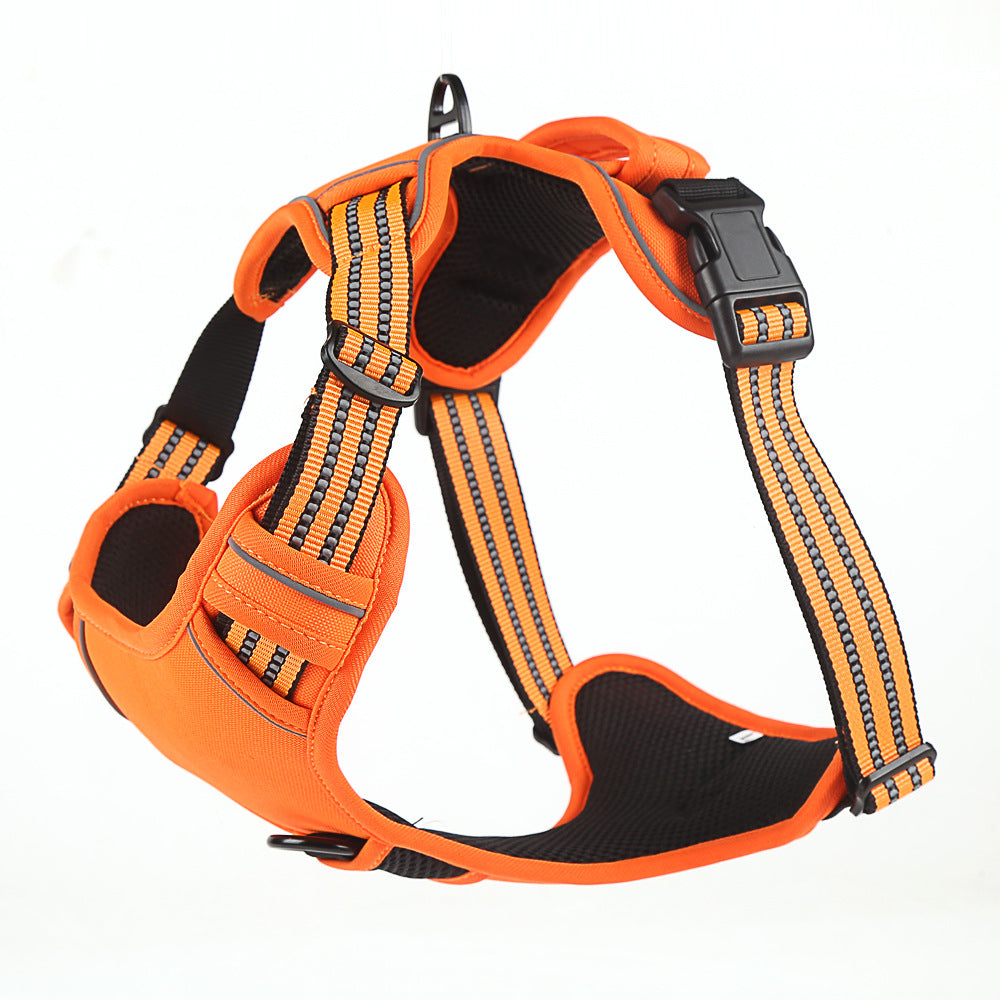 No-Pull Reflective Dog Harness – Breathable & Comfortable