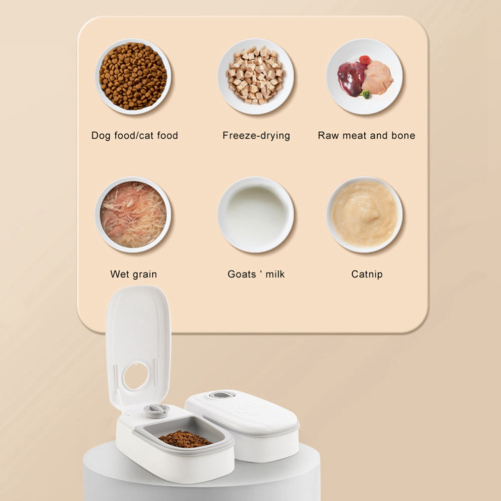 Automatic Pet Feeder with Timer – Smart Feeding for Cats & Dogs