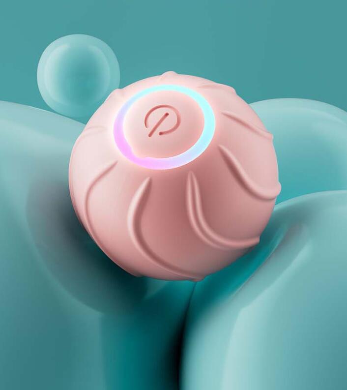 Interactive Rolling Ball Cat Toy (USB)