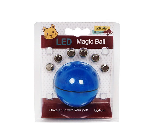 LED Laser Rolling Cat Toy Ball