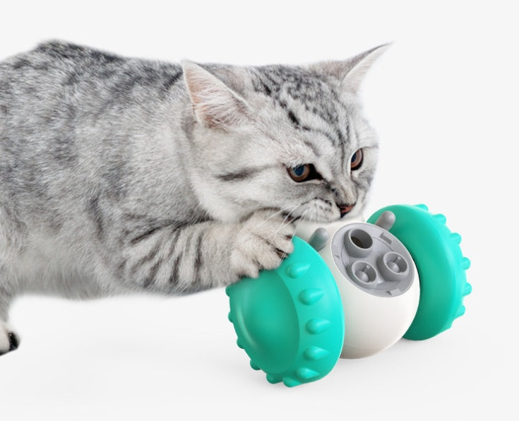 Interactive Slow Feeder Toy – Smart Fun for Cats & Dogs