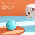 Interactive Rolling Ball Cat Toy (USB)