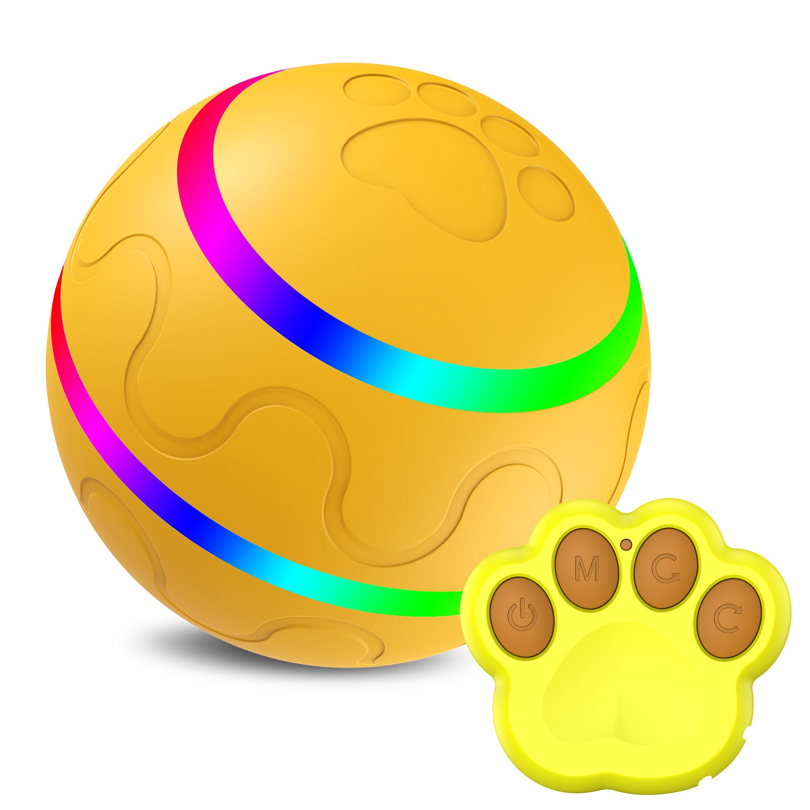 Smart USB Rotating Cat Ball Toy