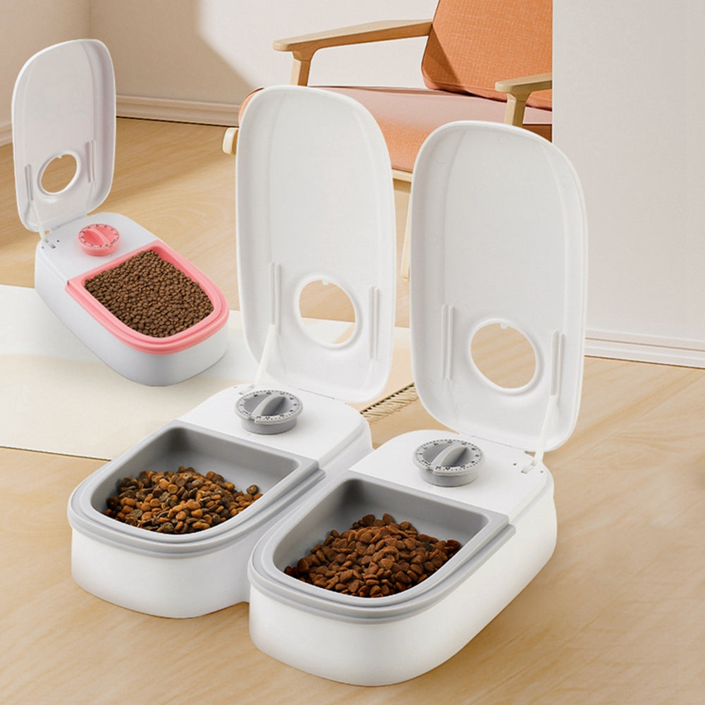 Automatic Pet Feeder with Timer – Smart Feeding for Cats & Dogs