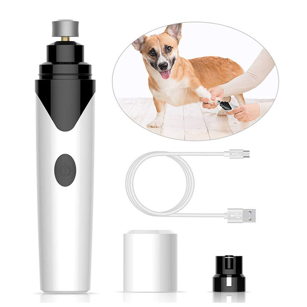 Electric Pet Nail Grinder – Safe & Easy Trimming