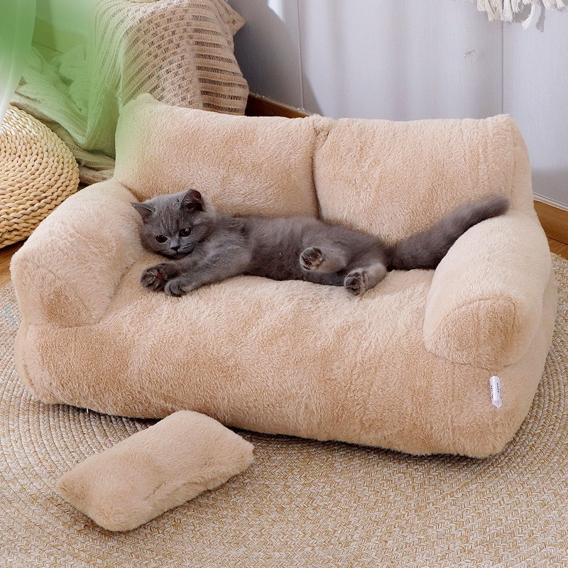 Luxury Sofa-Bed for Cat & Small Dog