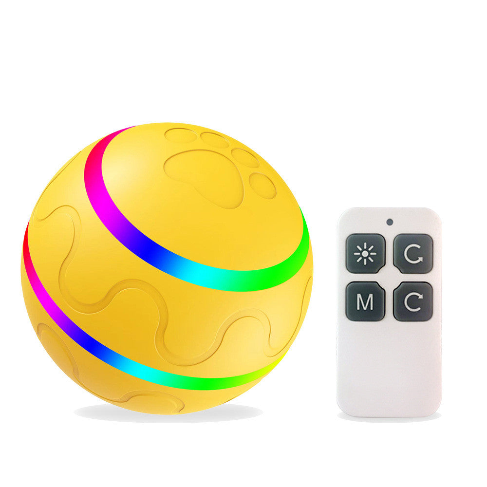 Smart USB Rotating Cat Ball Toy