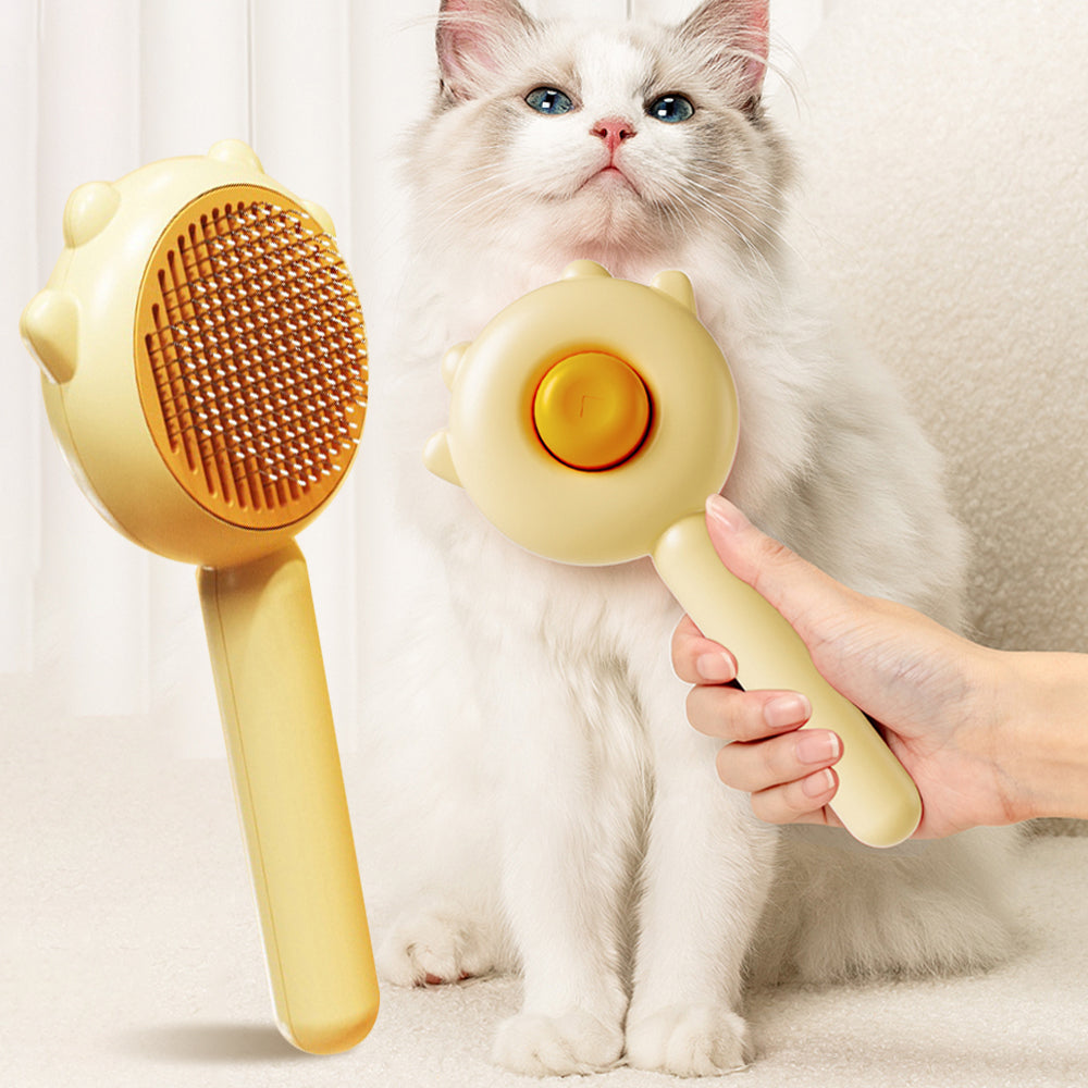 Pet Massage Comb – Hair Removal & Grooming Brush