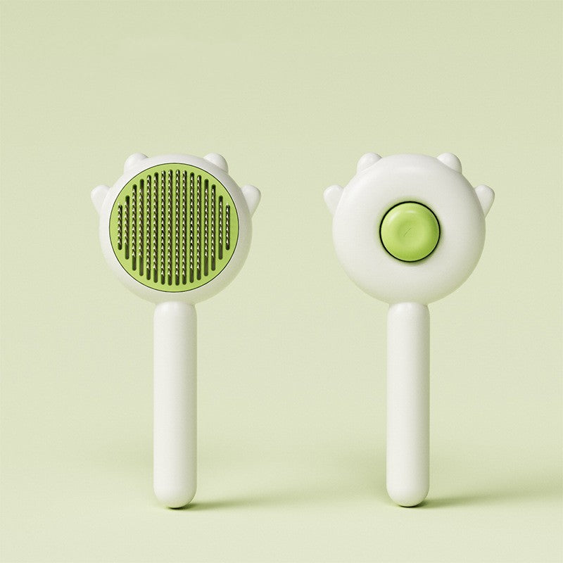 Pet Massage Comb – Hair Removal & Grooming Brush