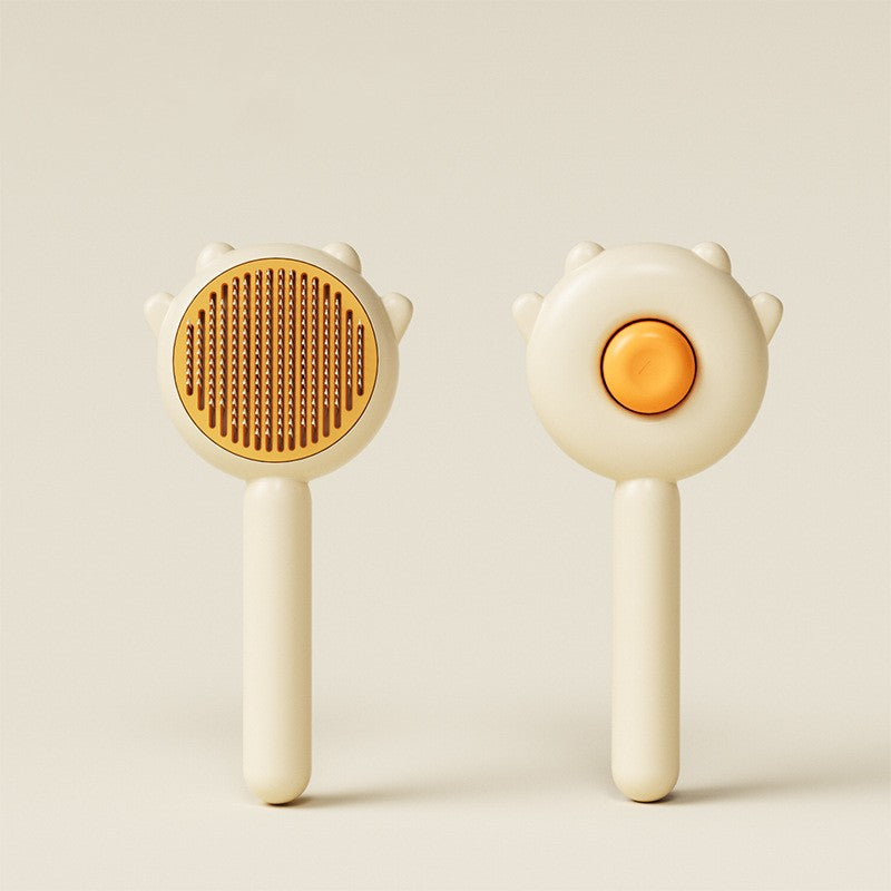 Pet Massage Comb – Hair Removal & Grooming Brush