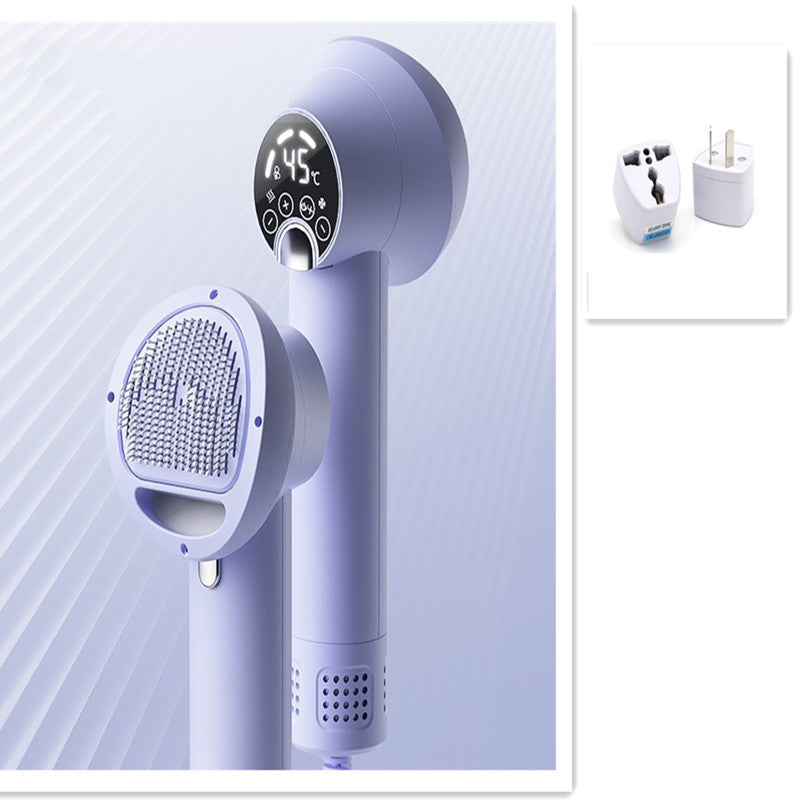 Smart Pet Hair Dryer & Comb – Quiet & Safe Grooming