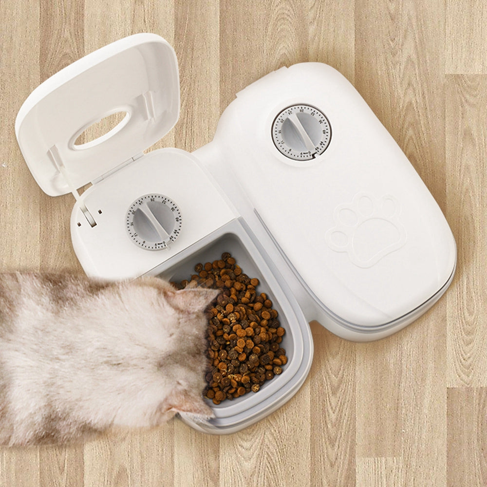 Automatic Pet Feeder with Timer – Smart Feeding for Cats & Dogs