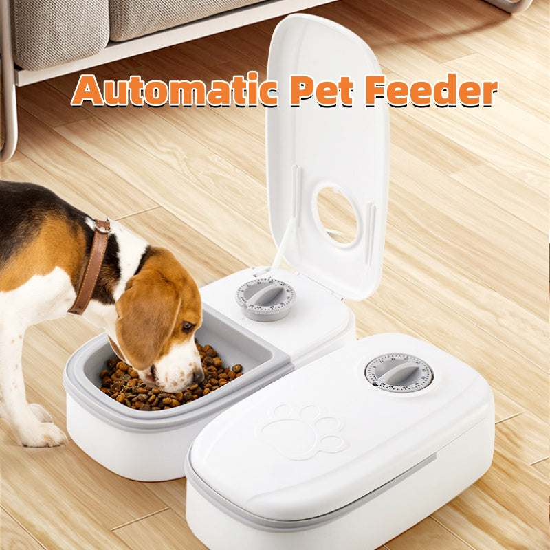 Automatic Pet Feeder with Timer – Smart Feeding for Cats & Dogs