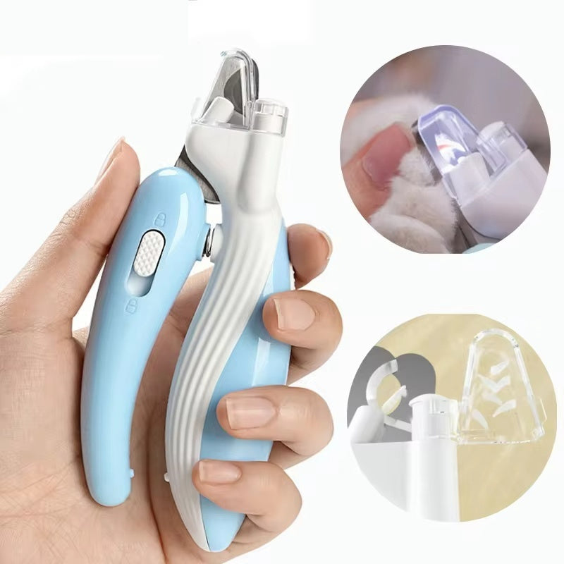 LED Electric Pet Nail Clippers – Safe & Precise Trimming