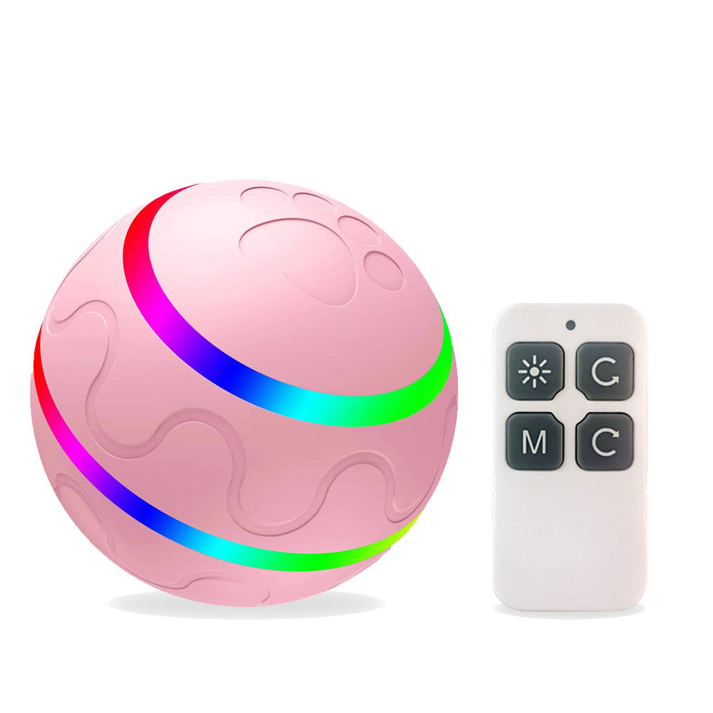 Smart USB Rotating Cat Ball Toy