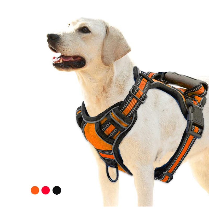 No-Pull Reflective Dog Harness – Breathable & Comfortable