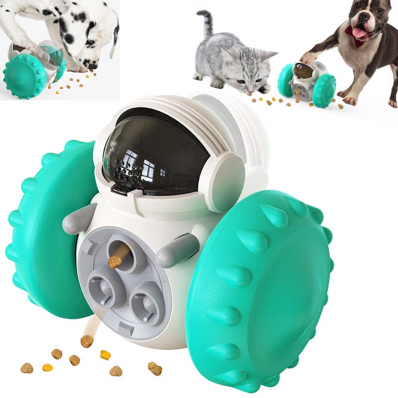 Interactive Slow Feeder Toy – Smart Fun for Cats & Dogs